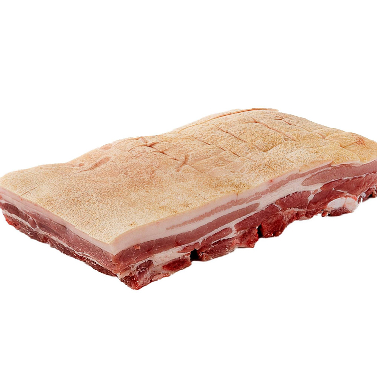 Sideflesk u/ben rutet svor ca5kg   kg