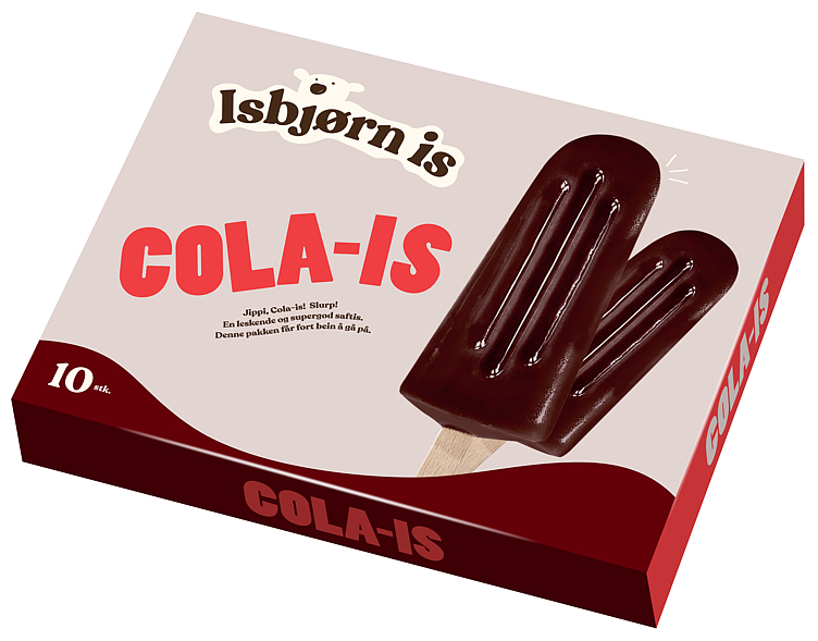 Cola-is 10pk  10x63ml