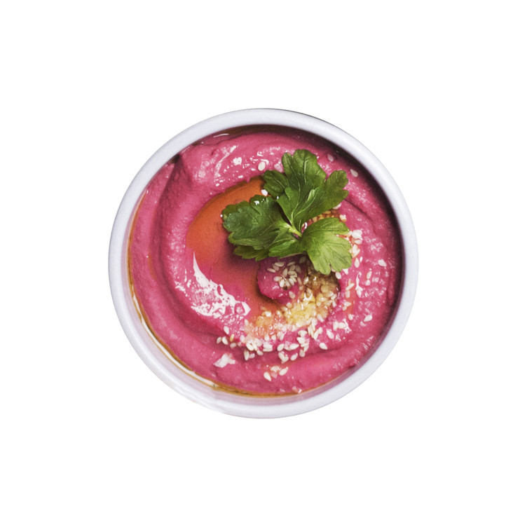 Hummus med rødbeter  2,5kg