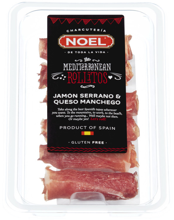 Serrano m/manchego ost   66g