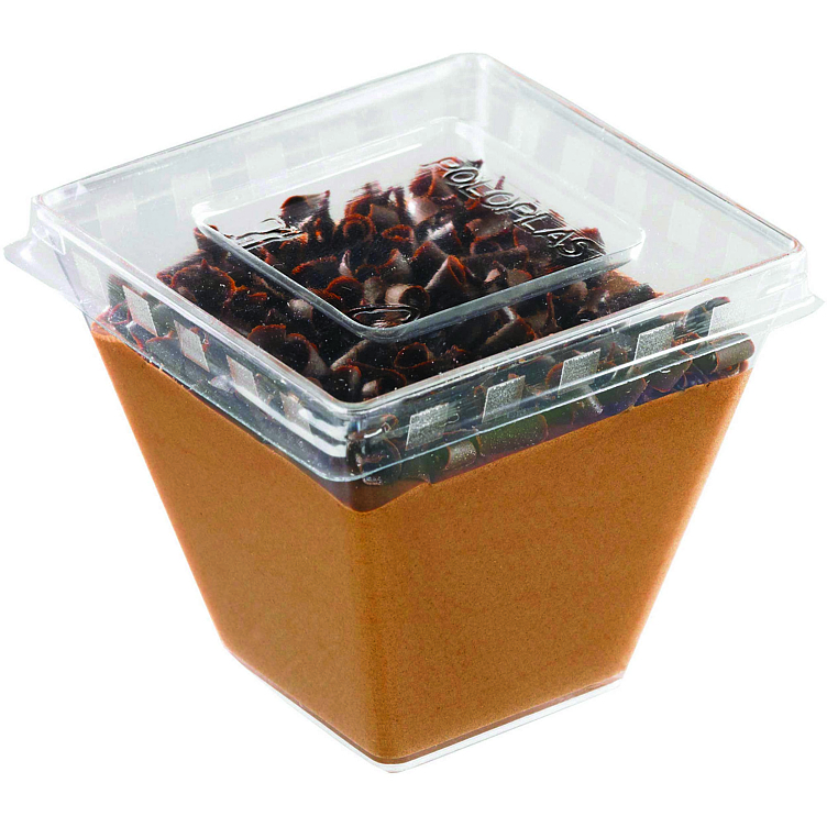 Chocolate mousse dessertbeger   20x76g