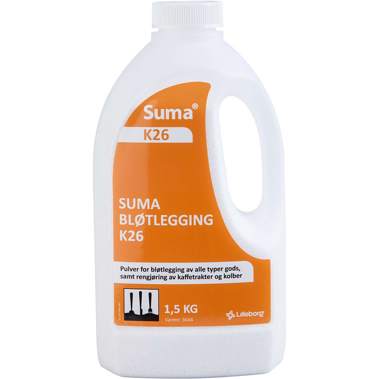 Suma bløtlegging k26  1,5kg