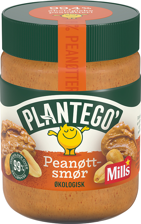 Peanøttsmør økol  350g