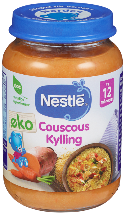 Naturnes couscous kylling 12m 190g