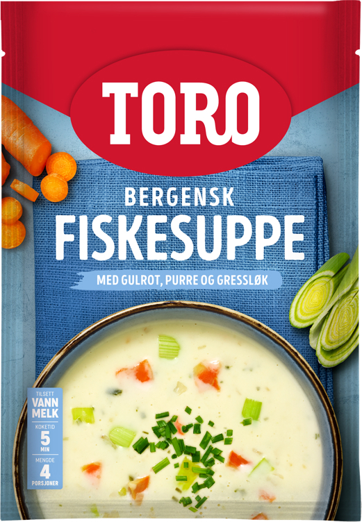 Bergensk fiskesuppe    81g