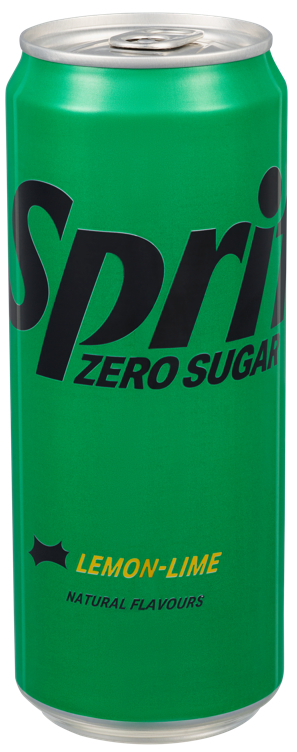 Sprite no sugar sleek boks  20x330ml