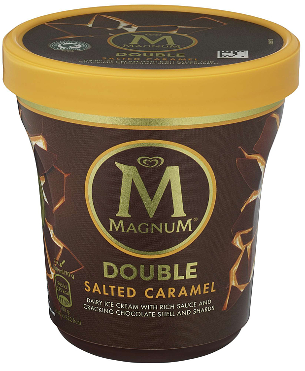 Magnum dessertis double salted caramel  440ml