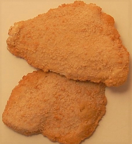 Rødspettefilet sprøst.  5kg