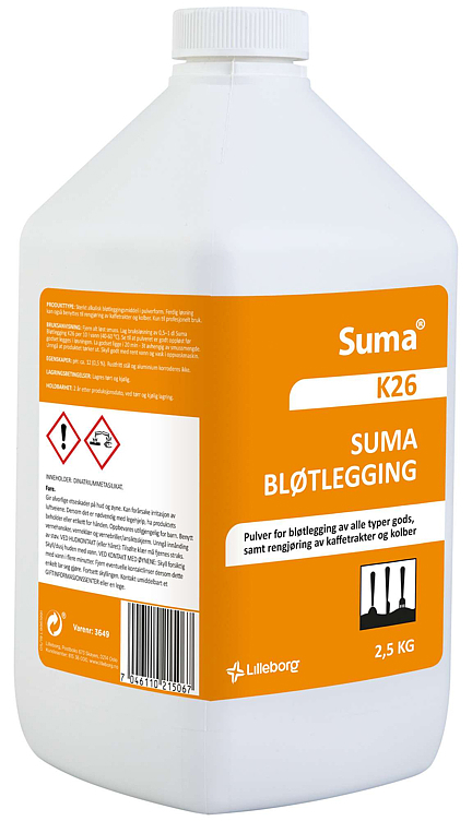 Suma bløtlegging k26   2,5kg