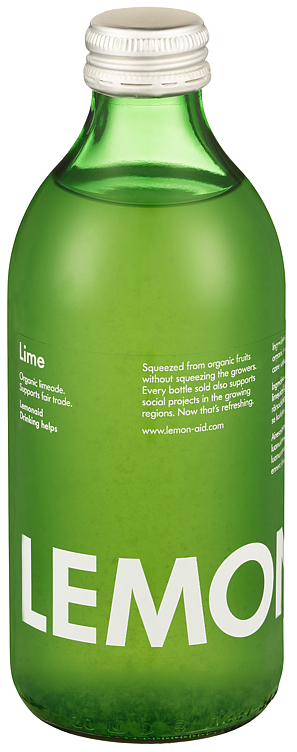 Lemonaid lime  24x33cl