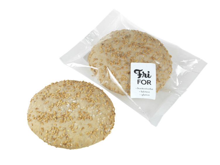 Hamburgerbrød glutenfritt    18x85g