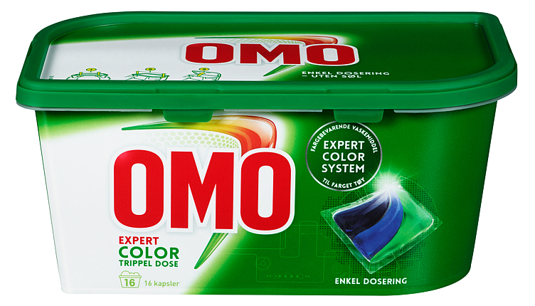 Omo color trippel dose  16stk
