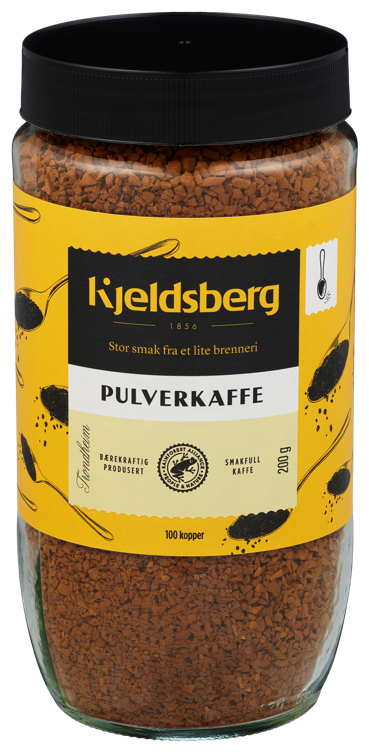 Kjeldsberg pulverkaffe   200g