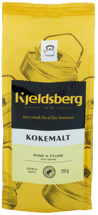 Kjeldsberg kaffe kokemalt  250g