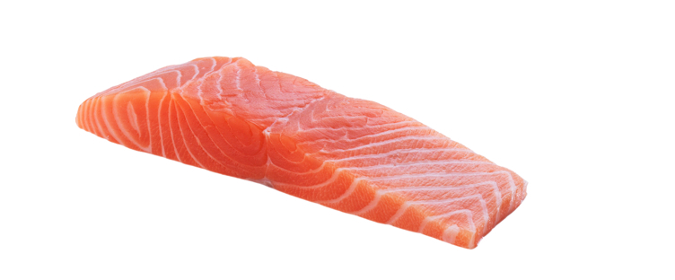 Lakseporsjoner u/skinn 140-160g   ca5kg