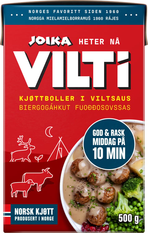 Vilti reinsdyrkaker   500g