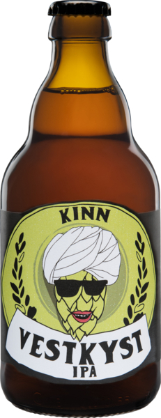 Kinn vestkyst fl   7%   12x33cl