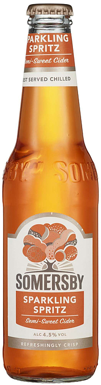 Somersby sparkling spritz fl   4,5%   24x33cl
