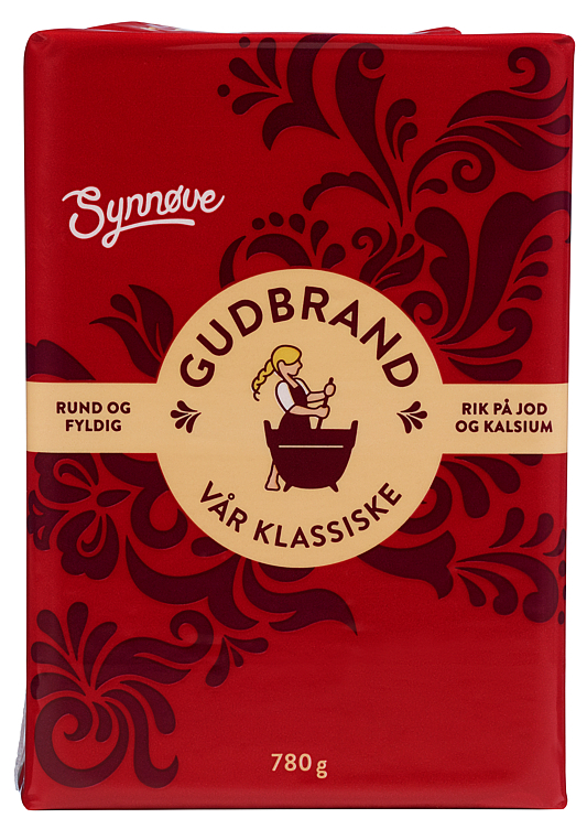 Gudbrand stor bit  780g