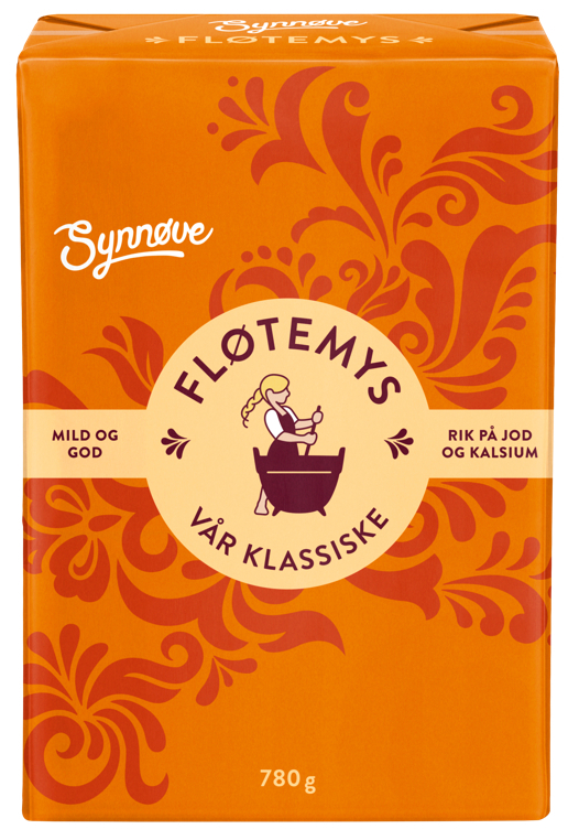 Fløtemys stor bit  780g