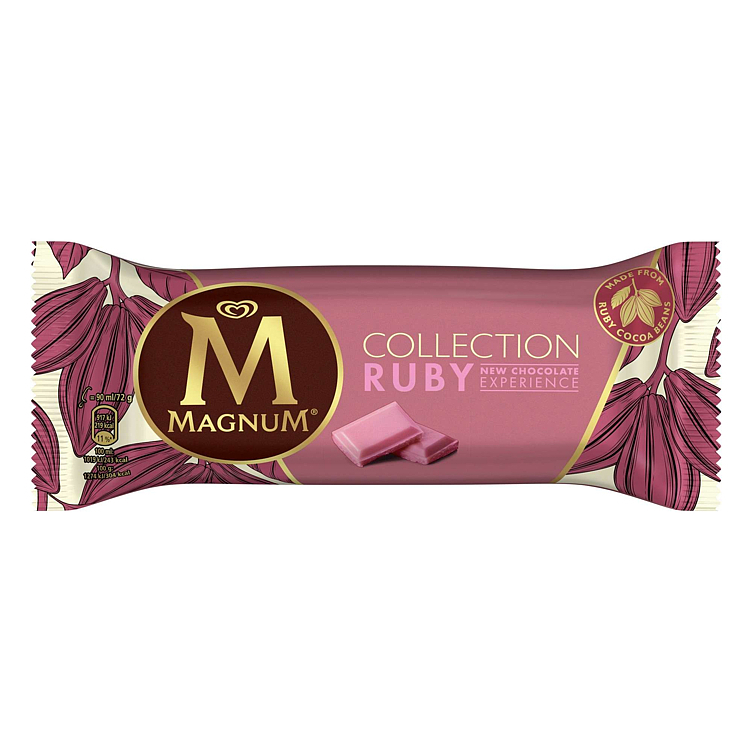 Magnum ruby småis  90ml