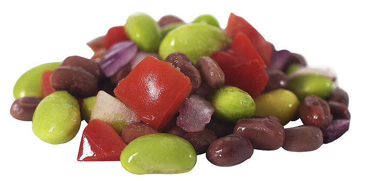 Salatblanding med adzukibønner  1kg