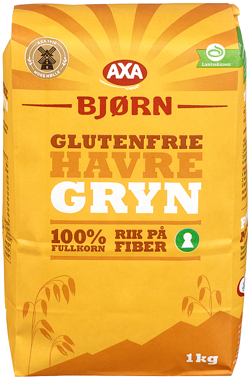 Havregryn glutenfri    1kg