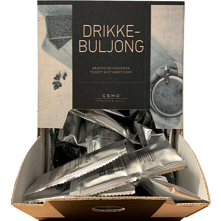 Drikkebuljong porsjon    100stk