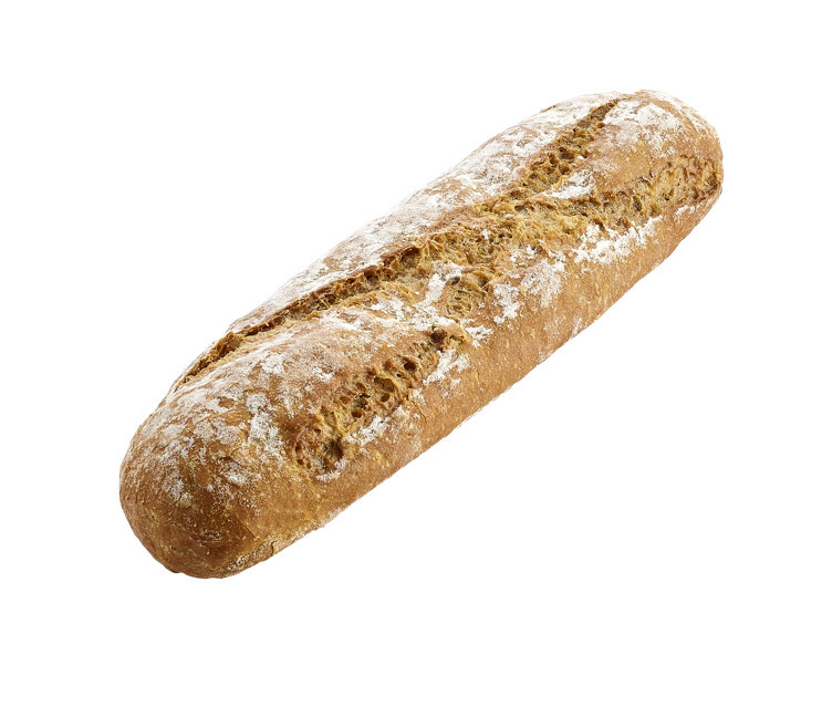 Rustikk baguette flerkorn    45x125g