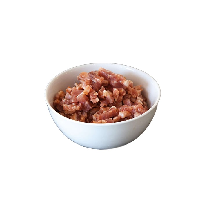 Baconkutt strimlet røkt    2,5kg
