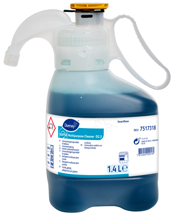 Rengjøring suma sd multipurp cleaner d2.3  1,4l