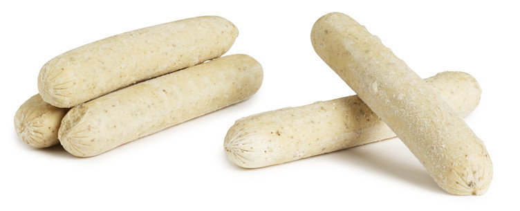 Quorn bratwurst vegetar 90g  2,07kg