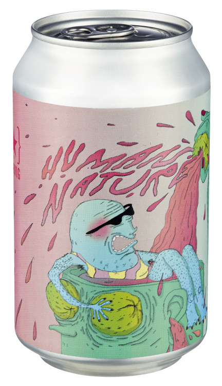 Lervig human nature   4,5%   24x33cl