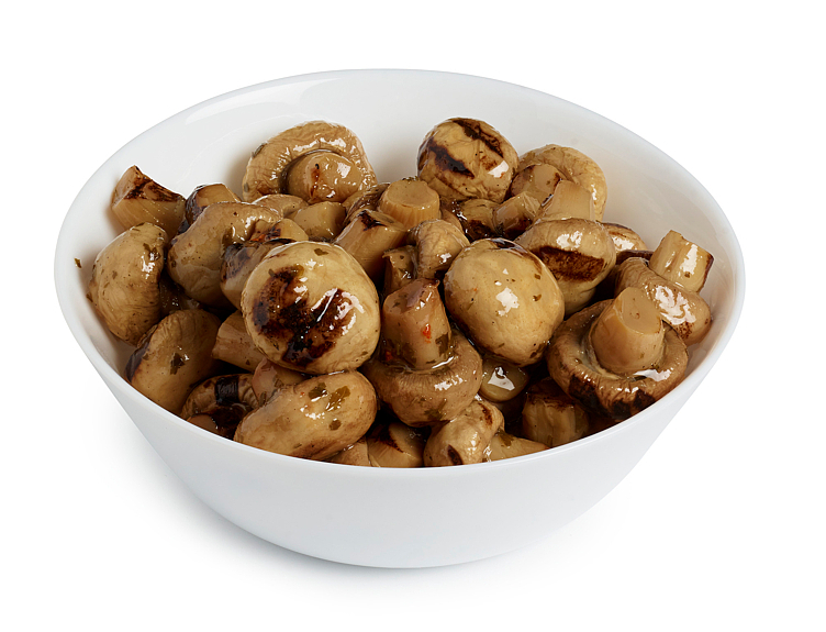 Grillet champignon i olje 1500g