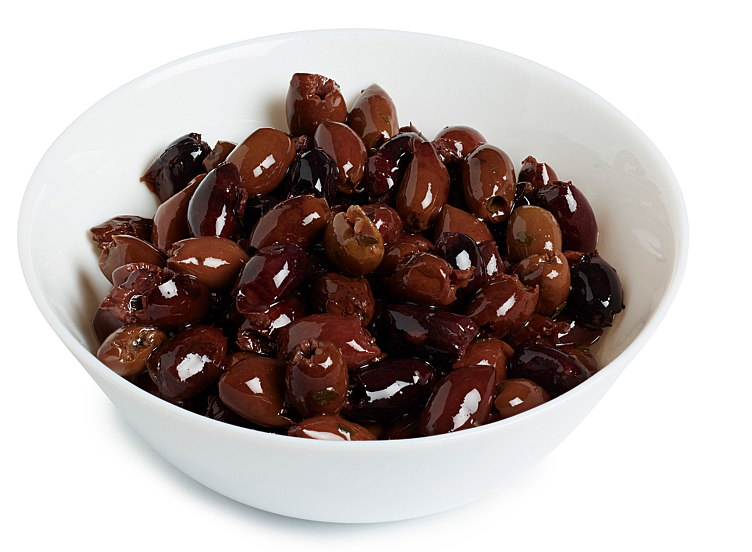 Leccino oliven u/stein i olje  2750g