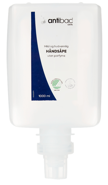 Antibac håndsåpe for disp x 1000ml  stk