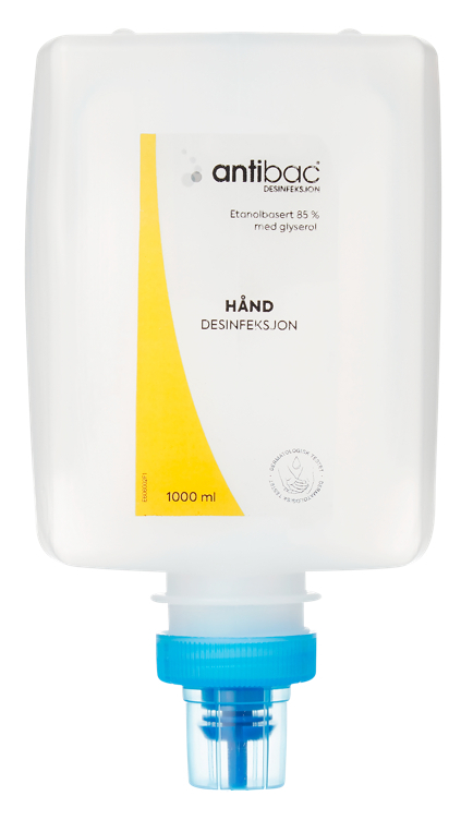 Antibac hånddesinfeksjon for disp x 1000ml  stk