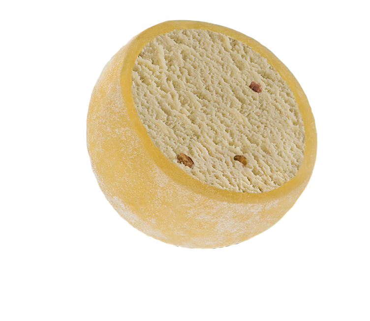 Honningbakt pistasj mochi iskrem  60x32g