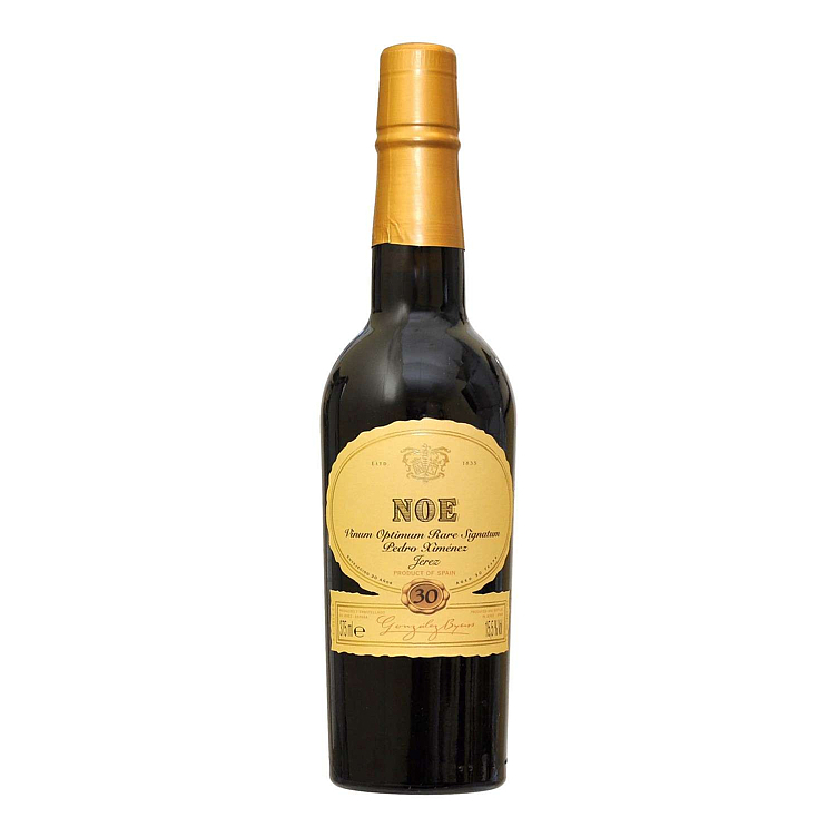 Noe pedro ximenez muy viejo   15,5%   37,5cl