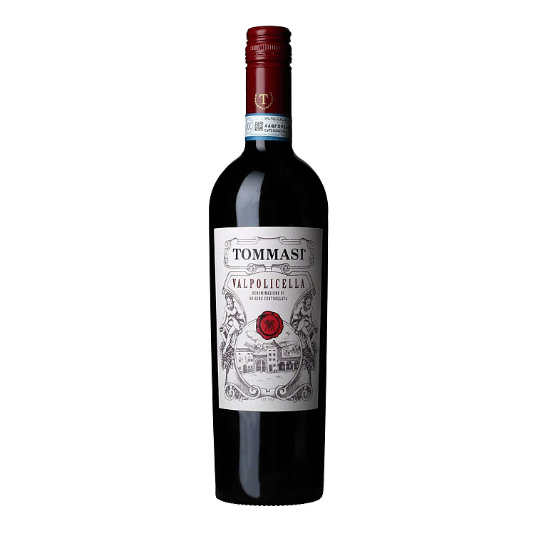 Tommasi valpolicella  12%  75cl