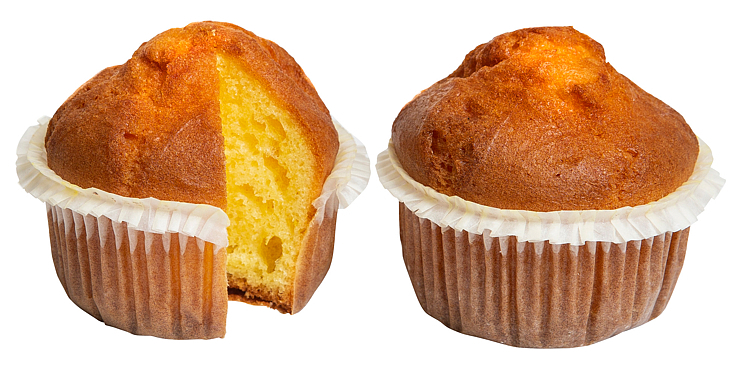 Sitron muffin glutenfri  280g