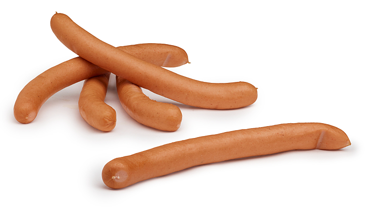 Wienerpølser frys   8,4kg