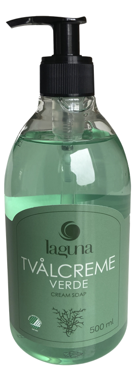 Laguna håndsåpe verde   500ml
