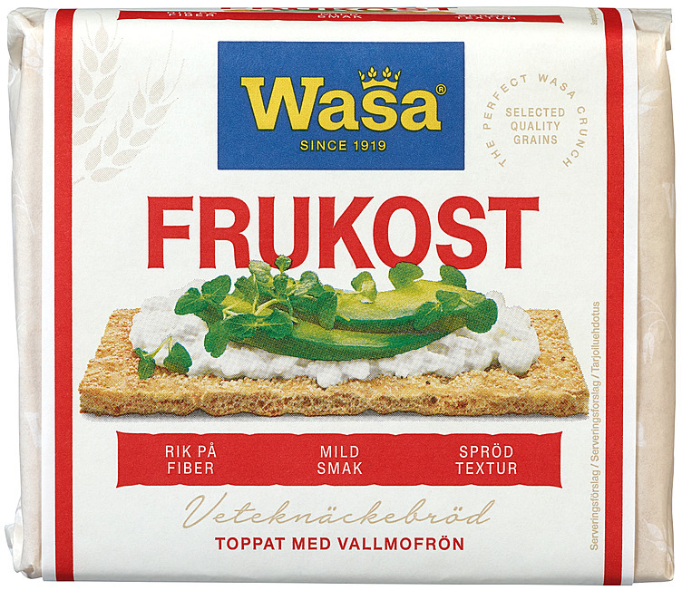 Wasa frukost   240g