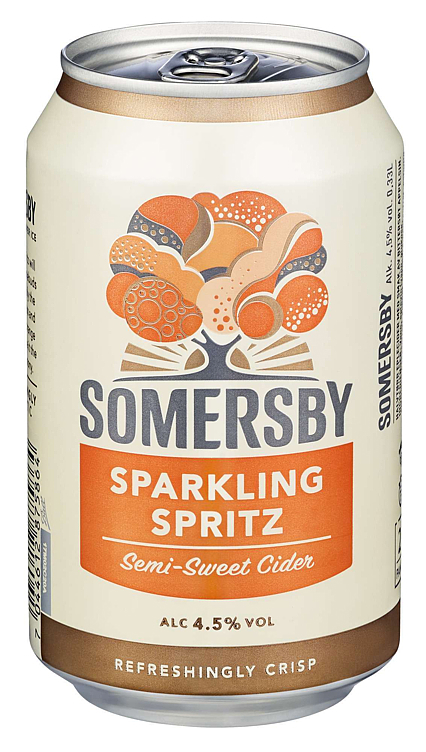 Somersby sparkling spritz bx   4,5%   24x33cl