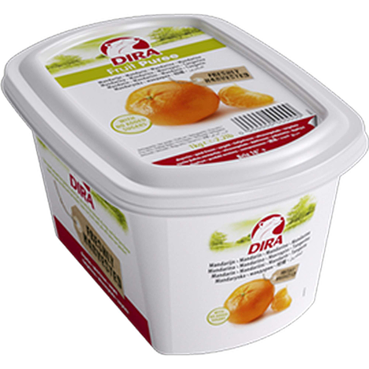 Mandarinpure fryst  1kg