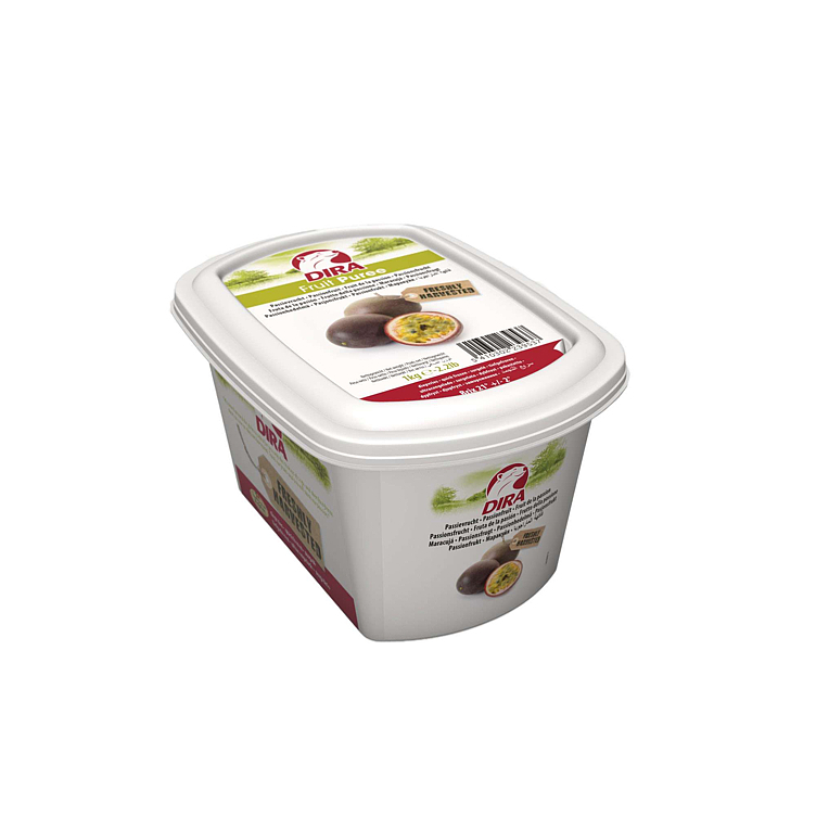 Pasjonsfruktpure fryst  1kg