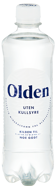 Olden uten kullsyre fl   24x0,5l