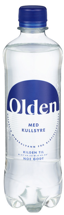 Olden med kullsyre fl   24x0,5l