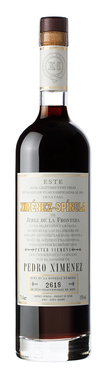 Bod. ximenez-spinola px solera 15%   75cl